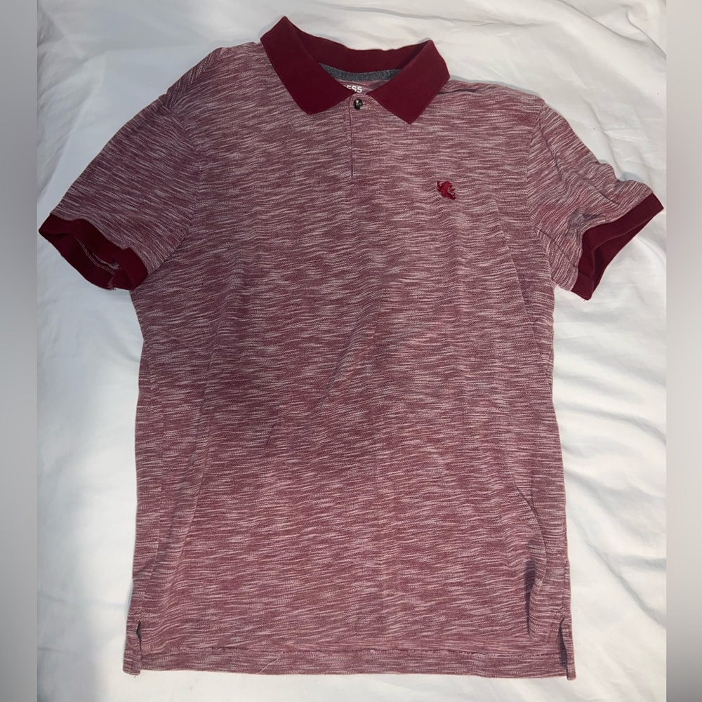 2 Express Men Pique Polo. Size Large.